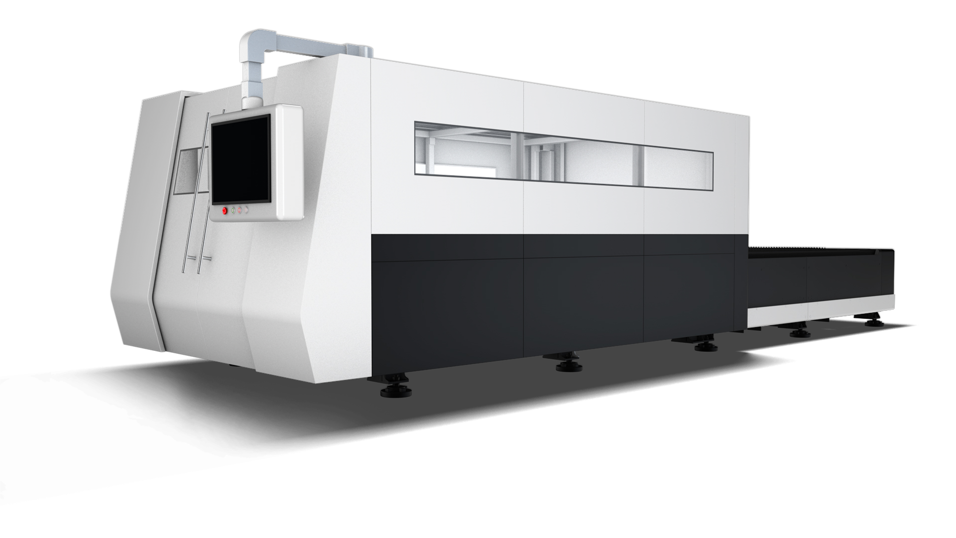 Stainless steel laser cutting machine