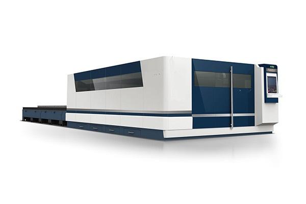 Fiber laser cutting machine