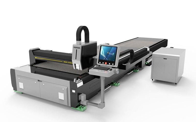 Laser cutting machine