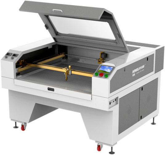 Principle and application of laser engraving machine