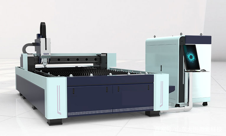 Fiber laser cutting machine