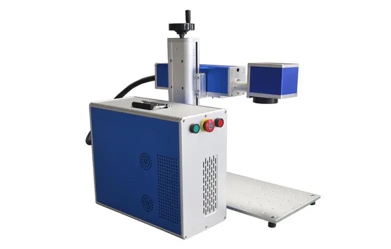 Fiber laser marking machine