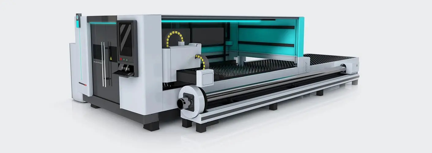 Metal laser cutting machine